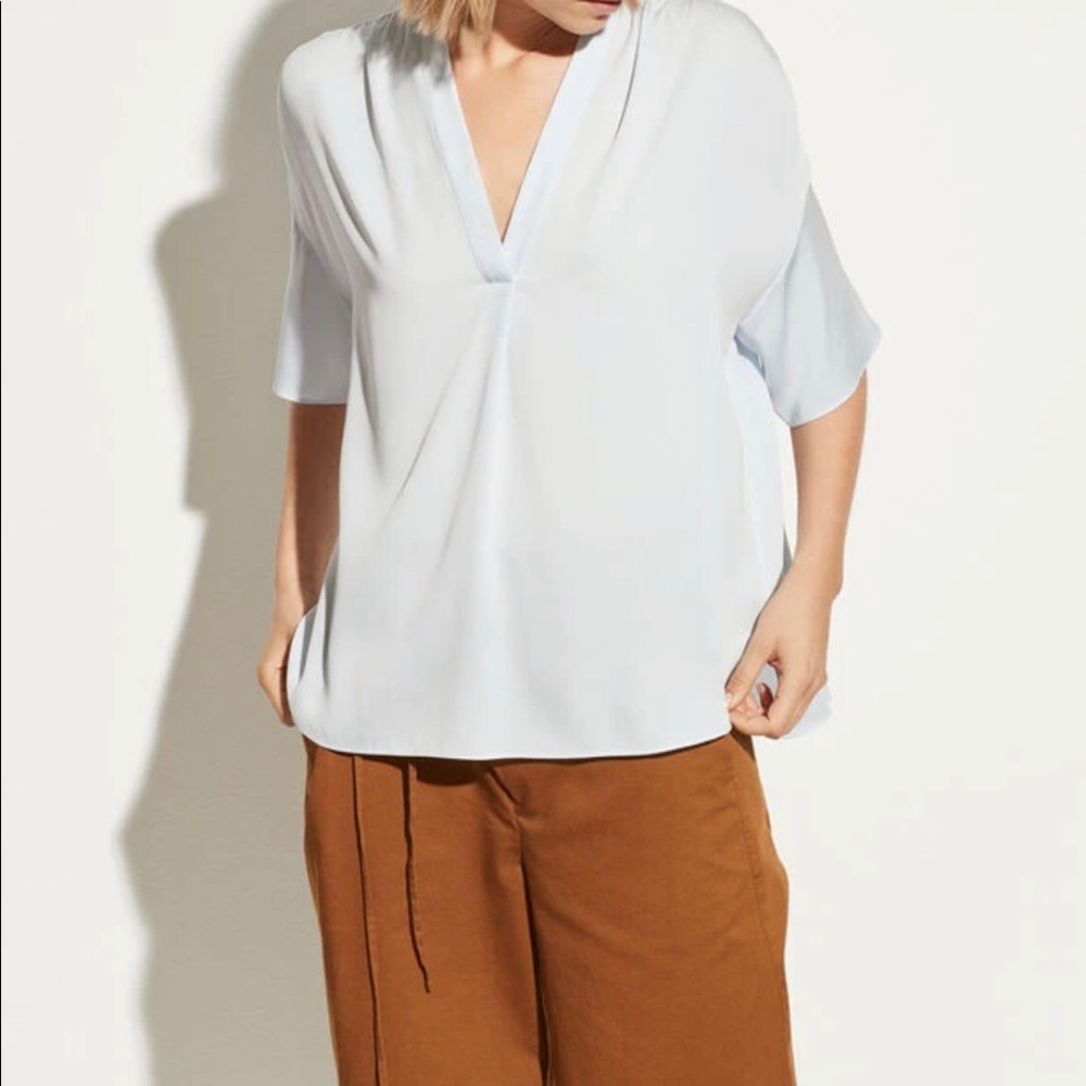 Vince silk blouse